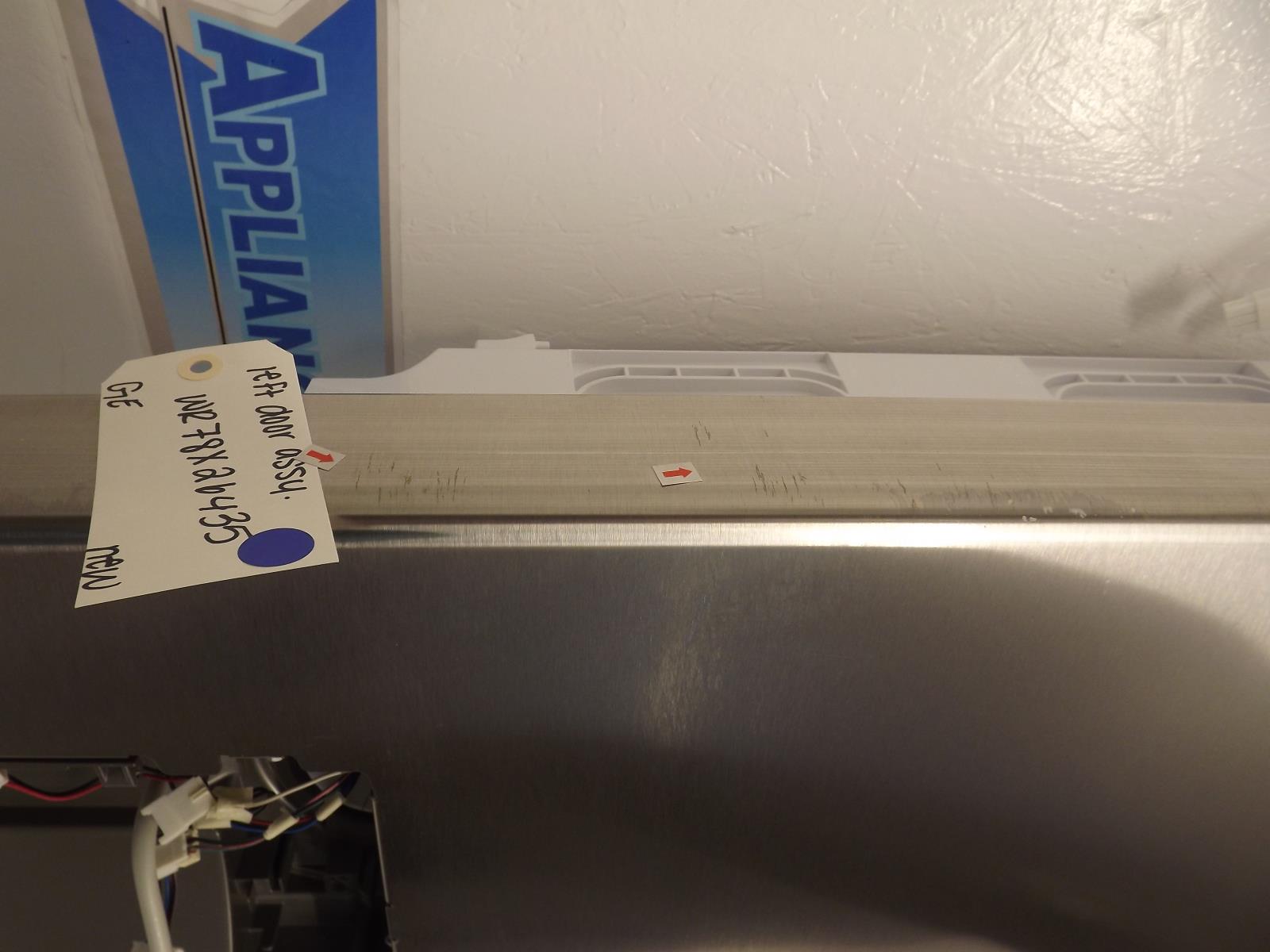 GE Refrigerator WR78X26435 Left Door Assembly New GE Refrigerator WR78X26435 Left Door Assembly New
